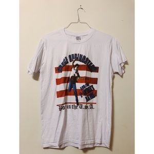 Bootleg Vintage Bruce Springsteen T Shirt